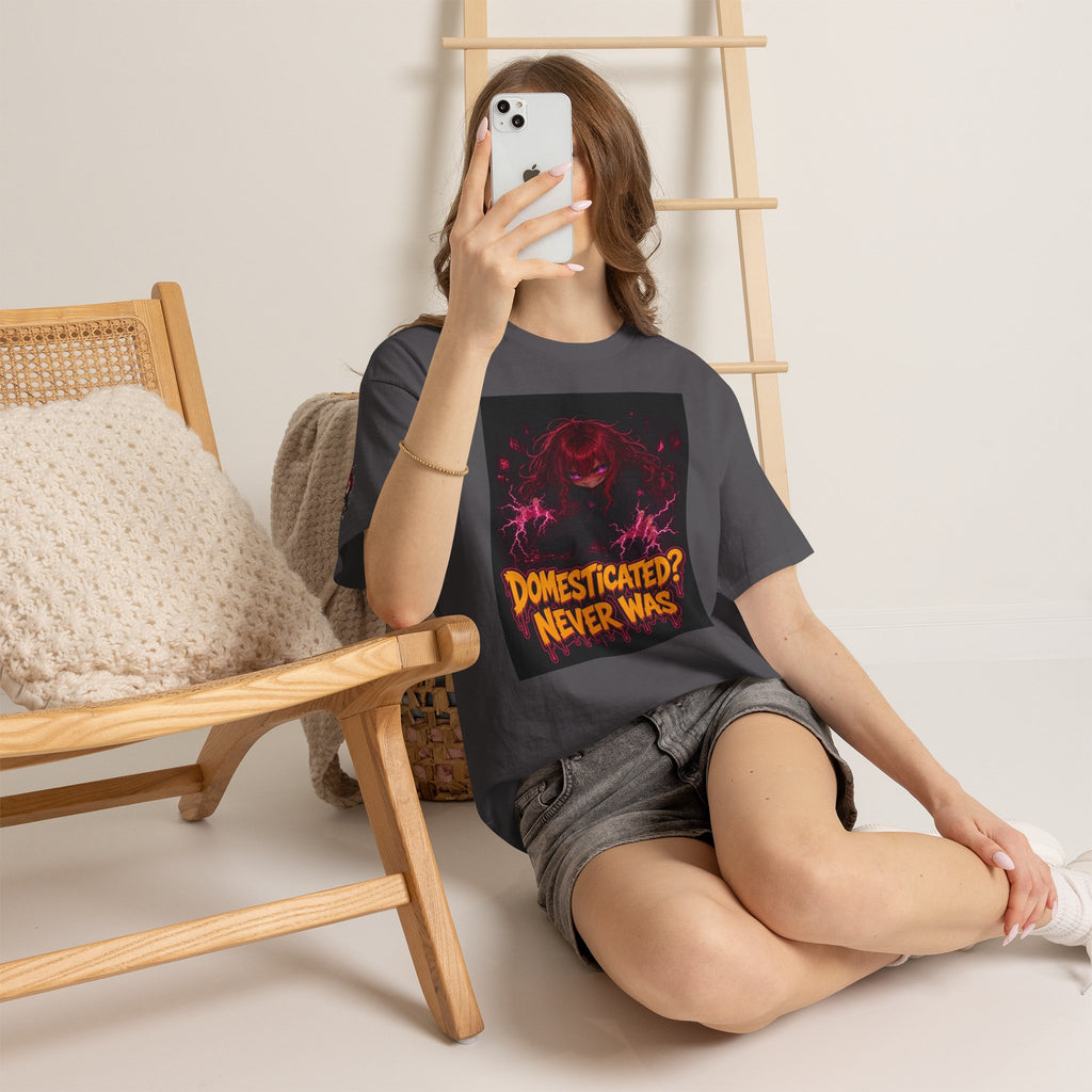 Domesticated? Never Was — Nova Tee