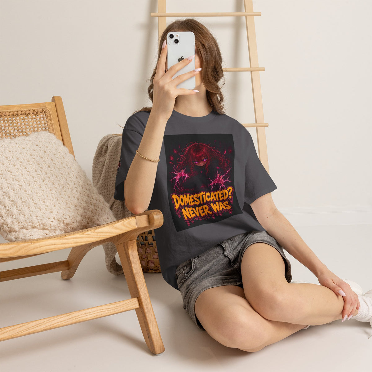 Domesticated? Never Was — Nova Tee