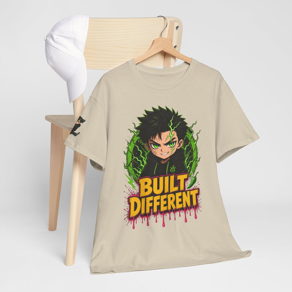 Built Different Tee - Silas