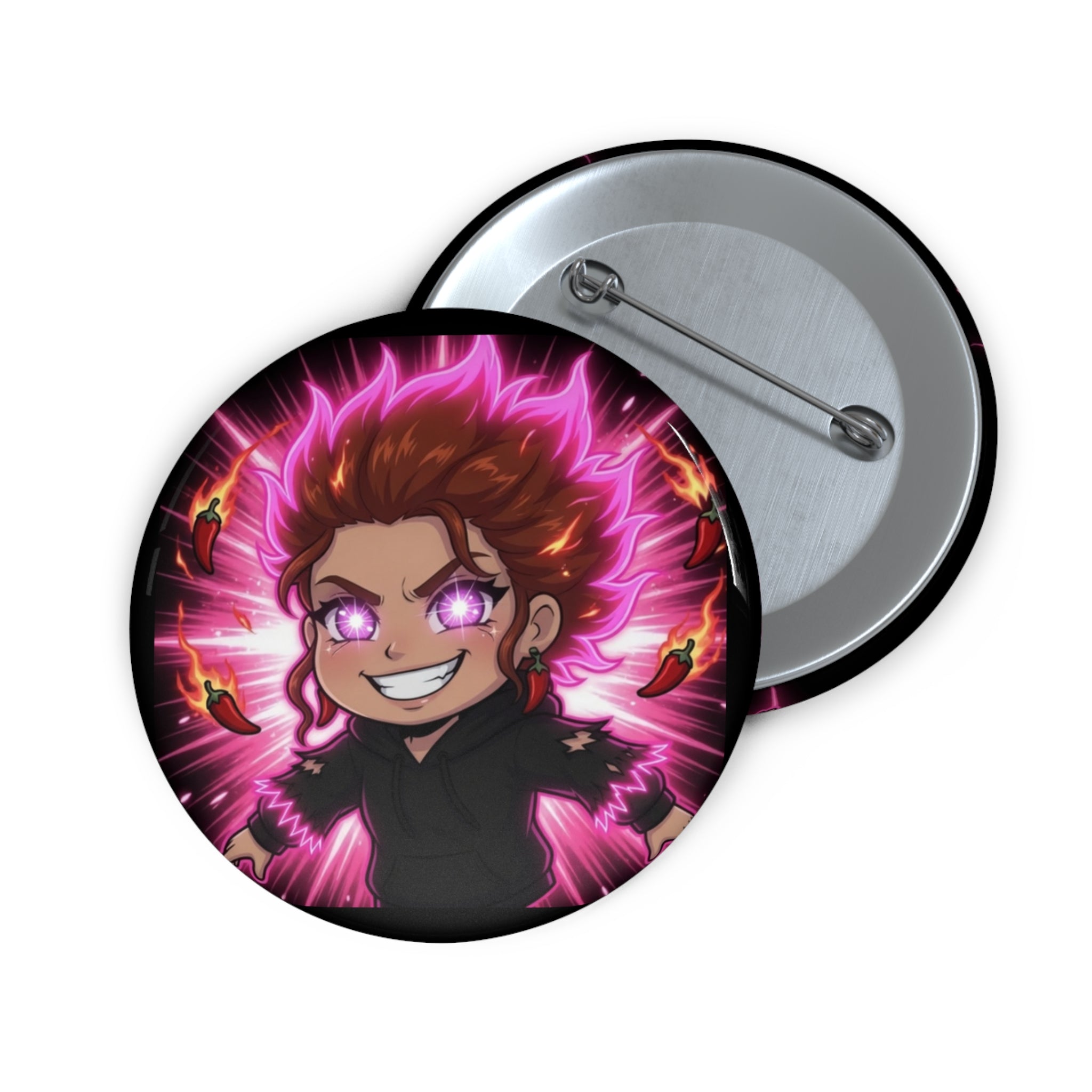 Super Nova Pin