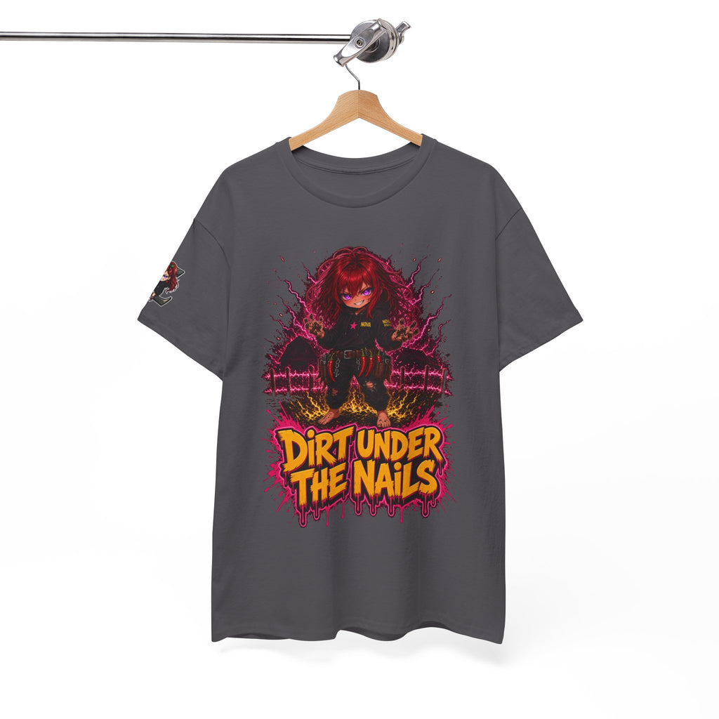 Dirt Under the Nails Tee - Nova