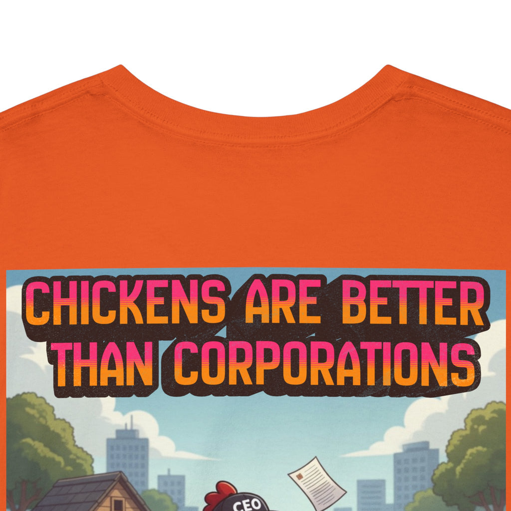 Chickens Are Better Than Corporations