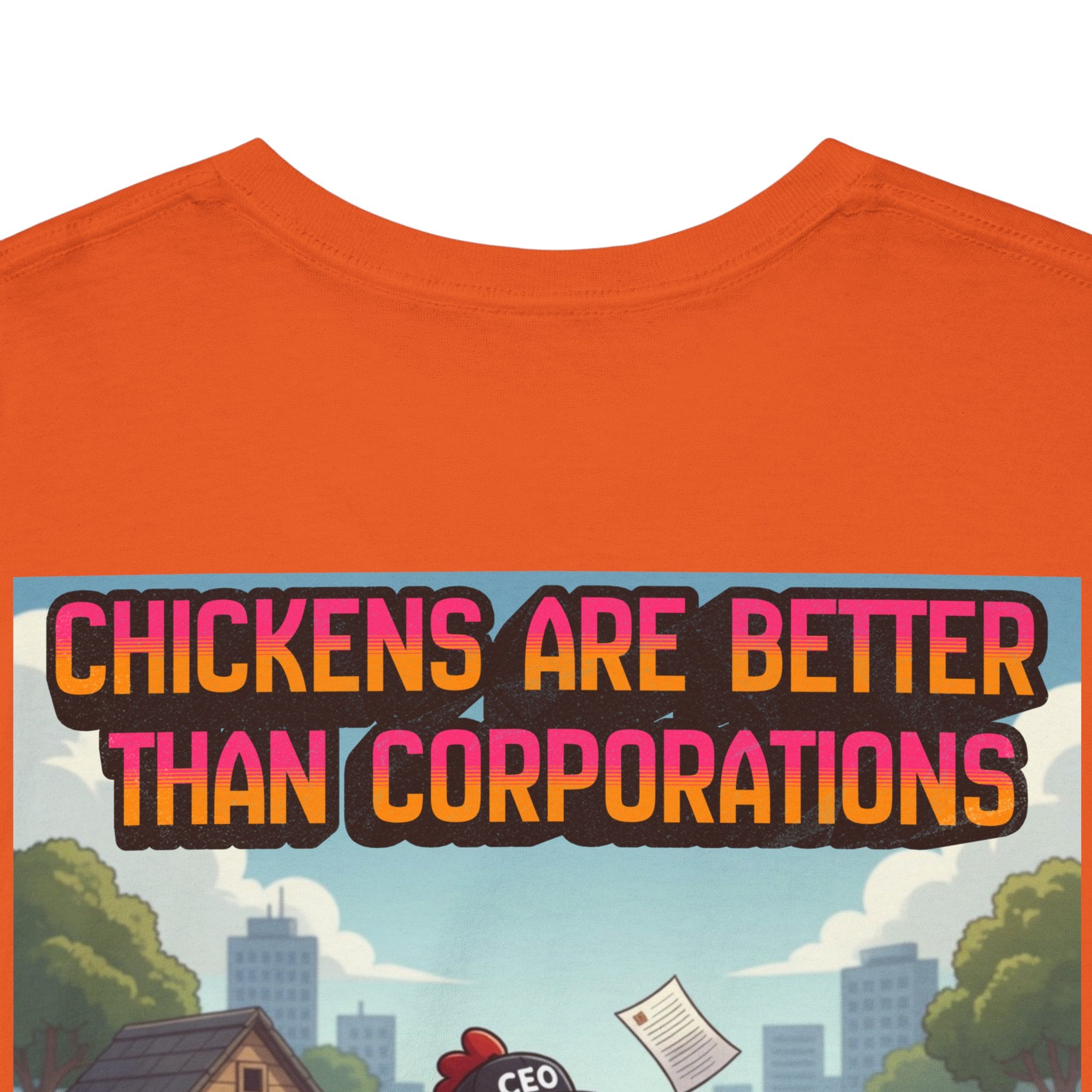 Chickens Are Better Than Corporations
