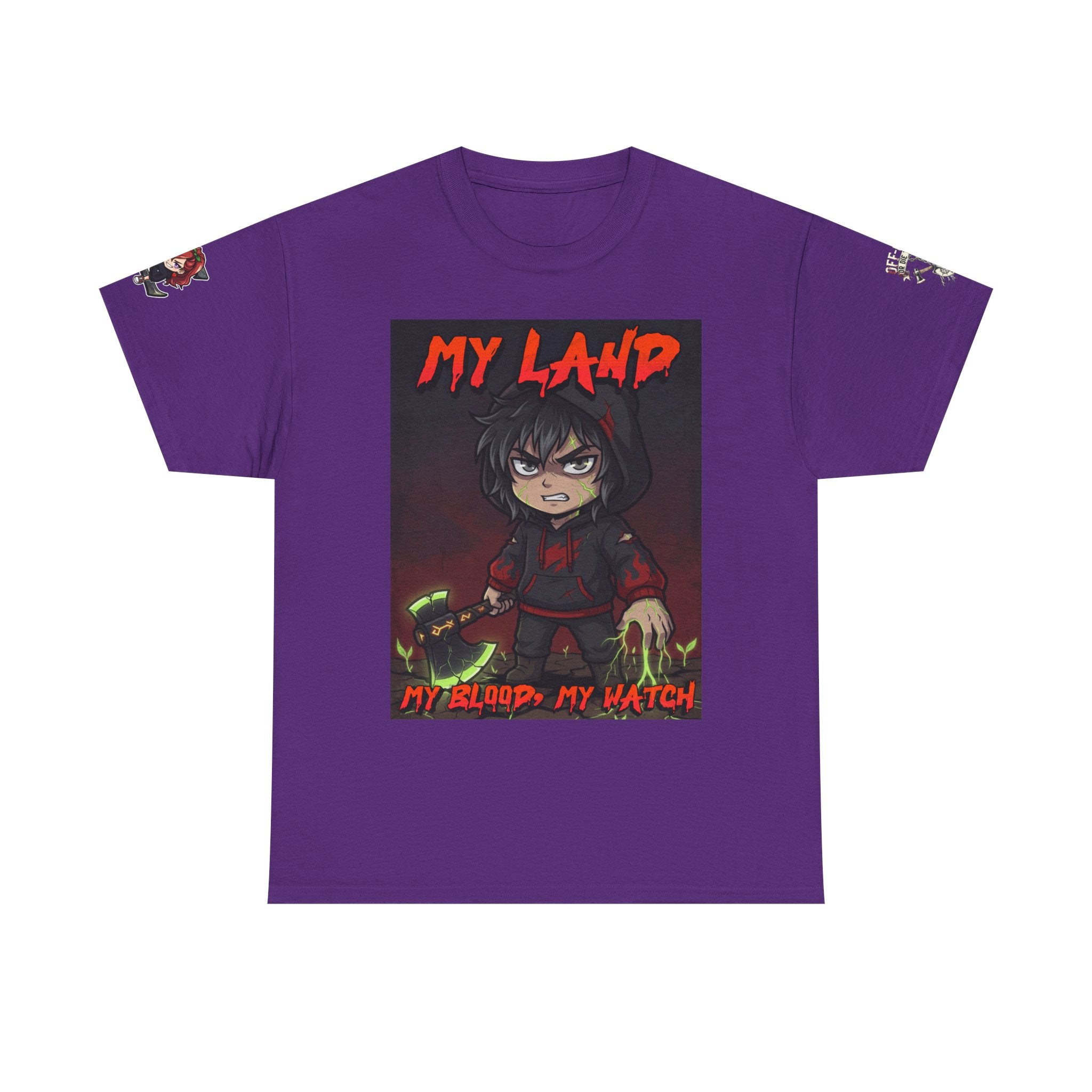 My Land My Blood