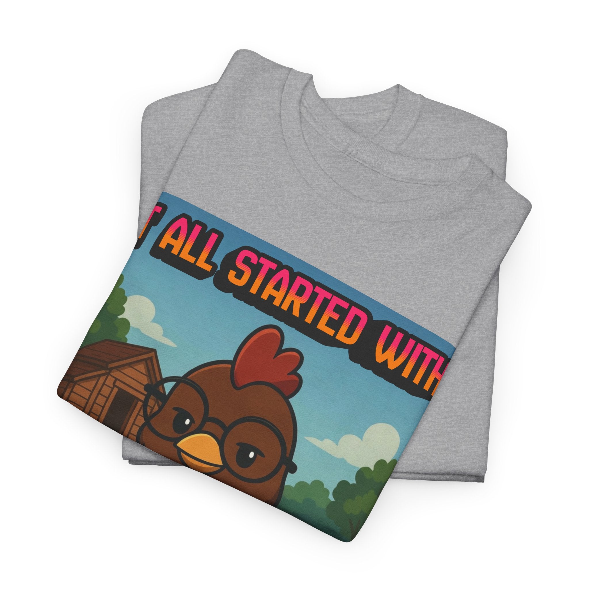 It All Started With Chickens