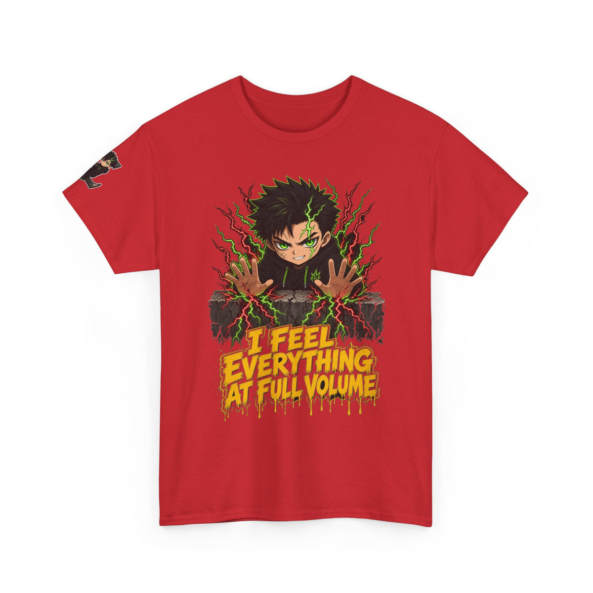 I Feel Everything at Full Volume Tee - Silas