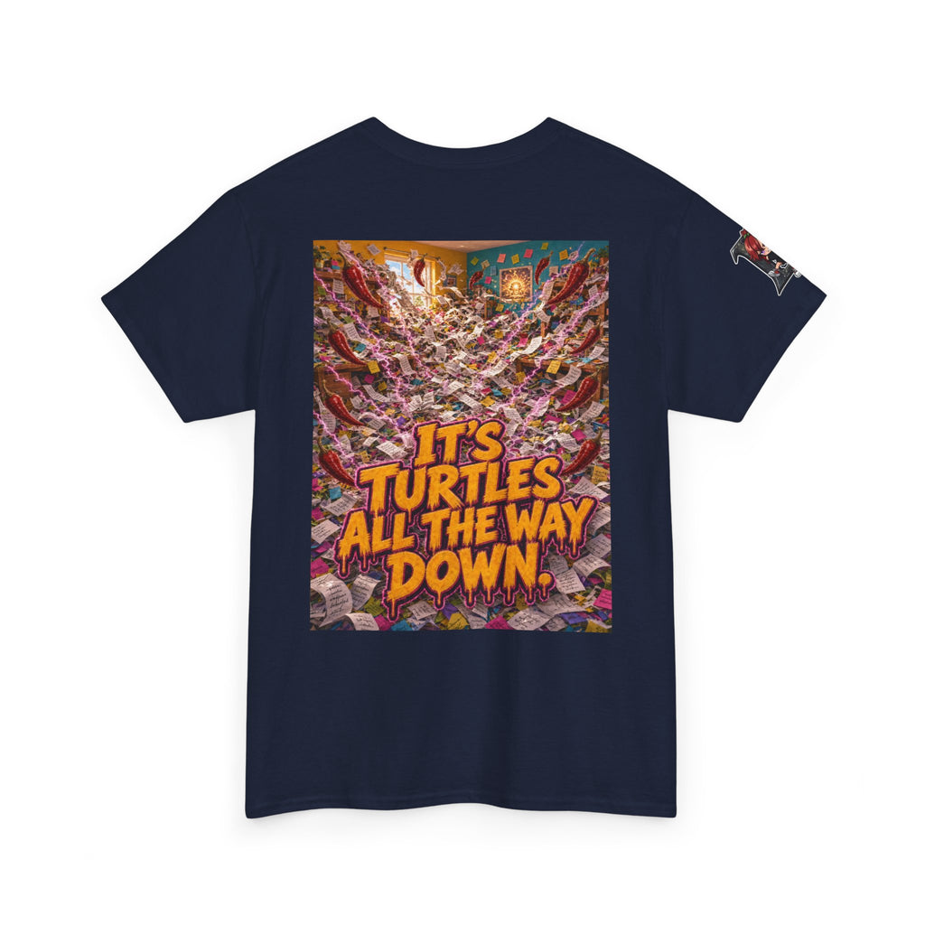 The List Grew a List. Tee - Nova