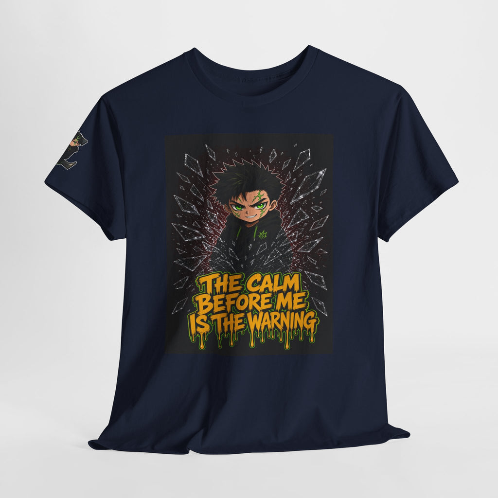 The Calm Before Me Is the Warning — Silas Tee