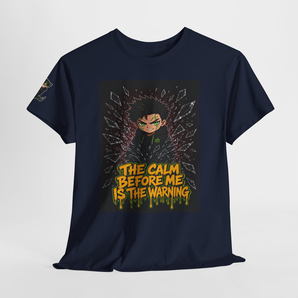 The Calm Before Me Is the Warning — Silas Tee