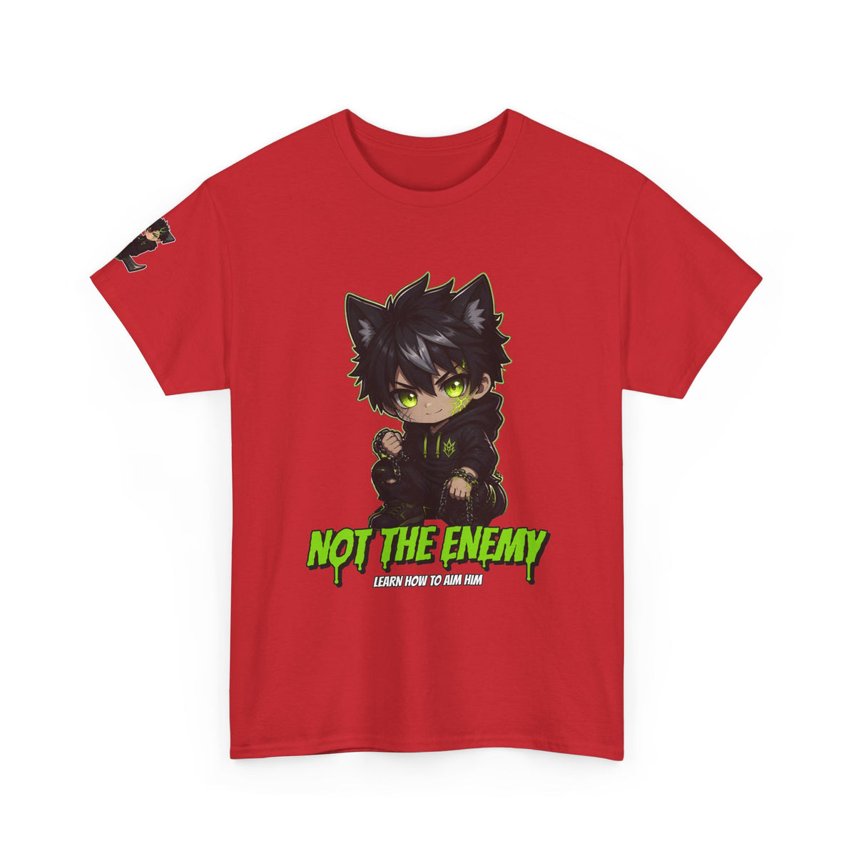 Not the Enemy Tee - Silas