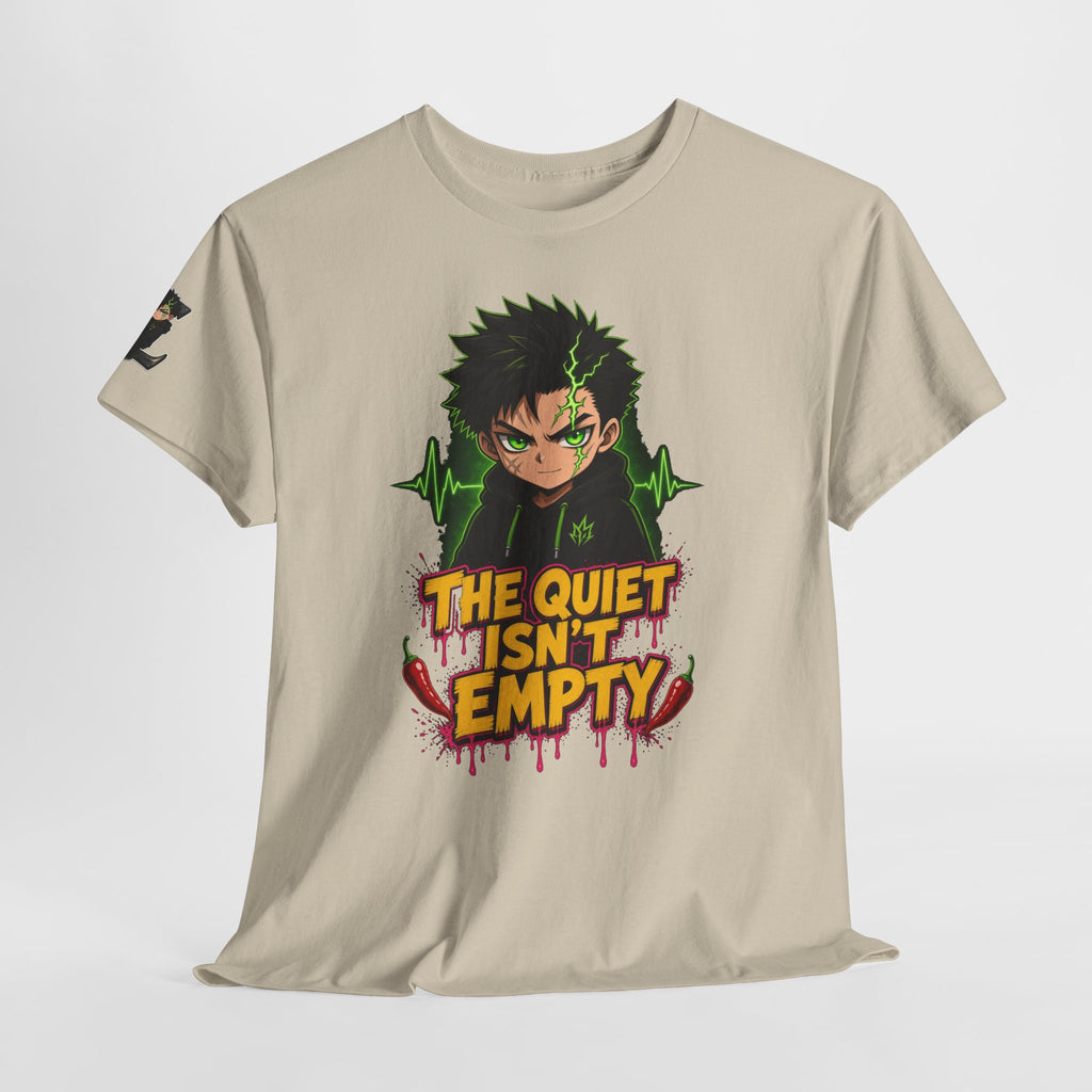 The Quiet Isn't Empty Tee - Silas