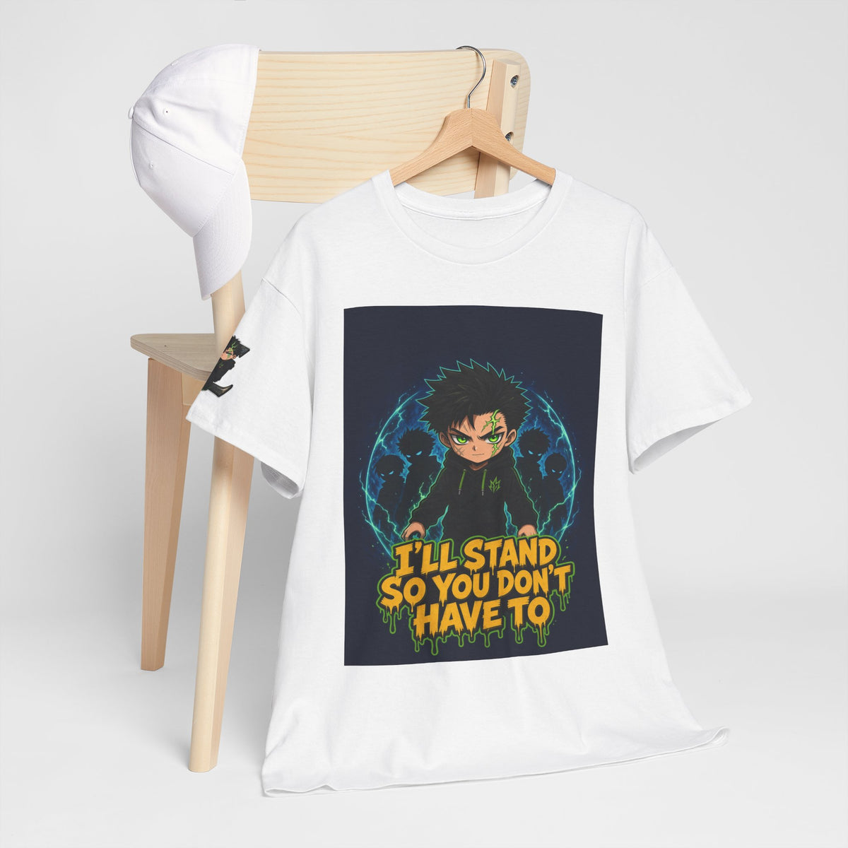 I'll Stand So You Don't Have To — Silas Tee