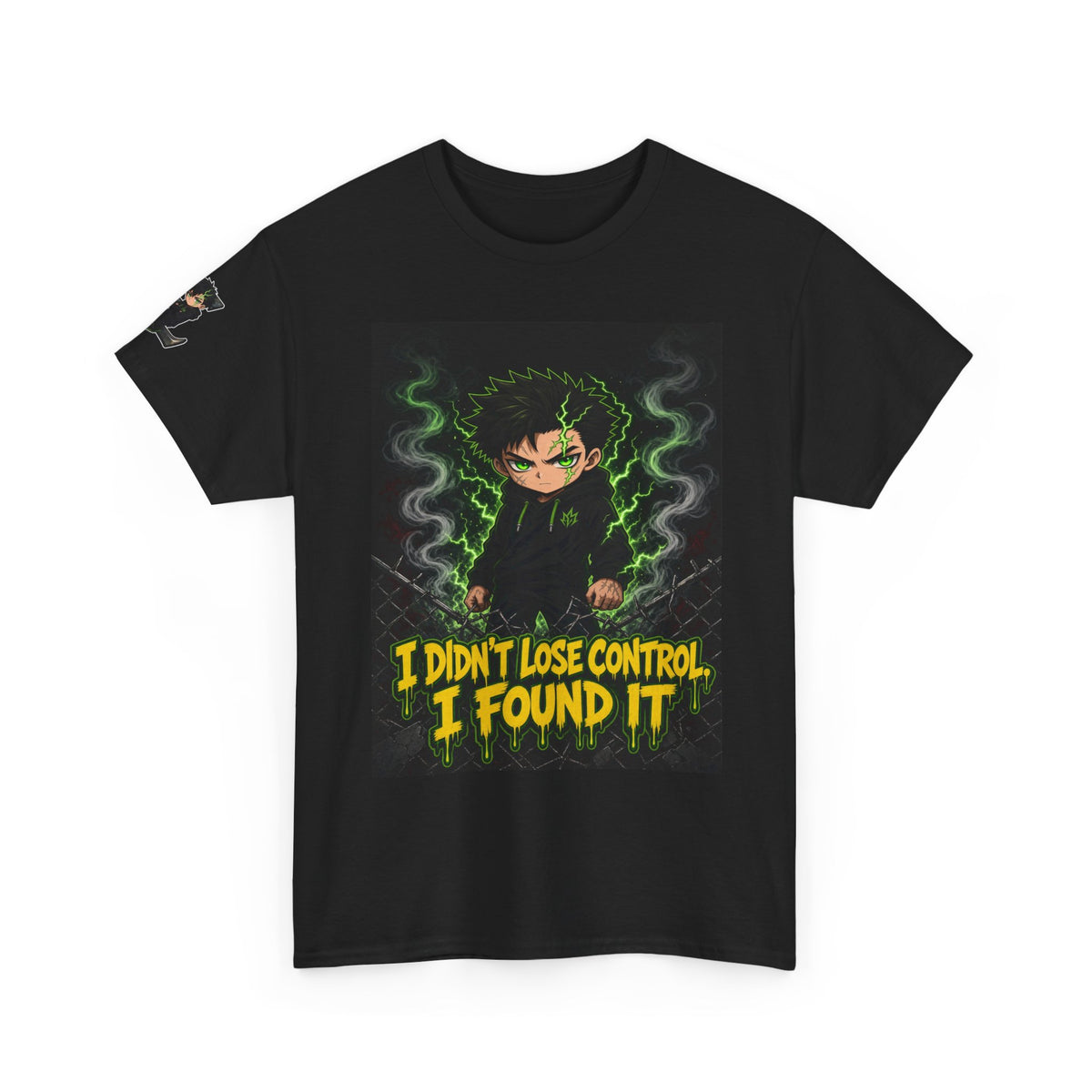 I Didn't Lose Control, I Found It — Silas Tee
