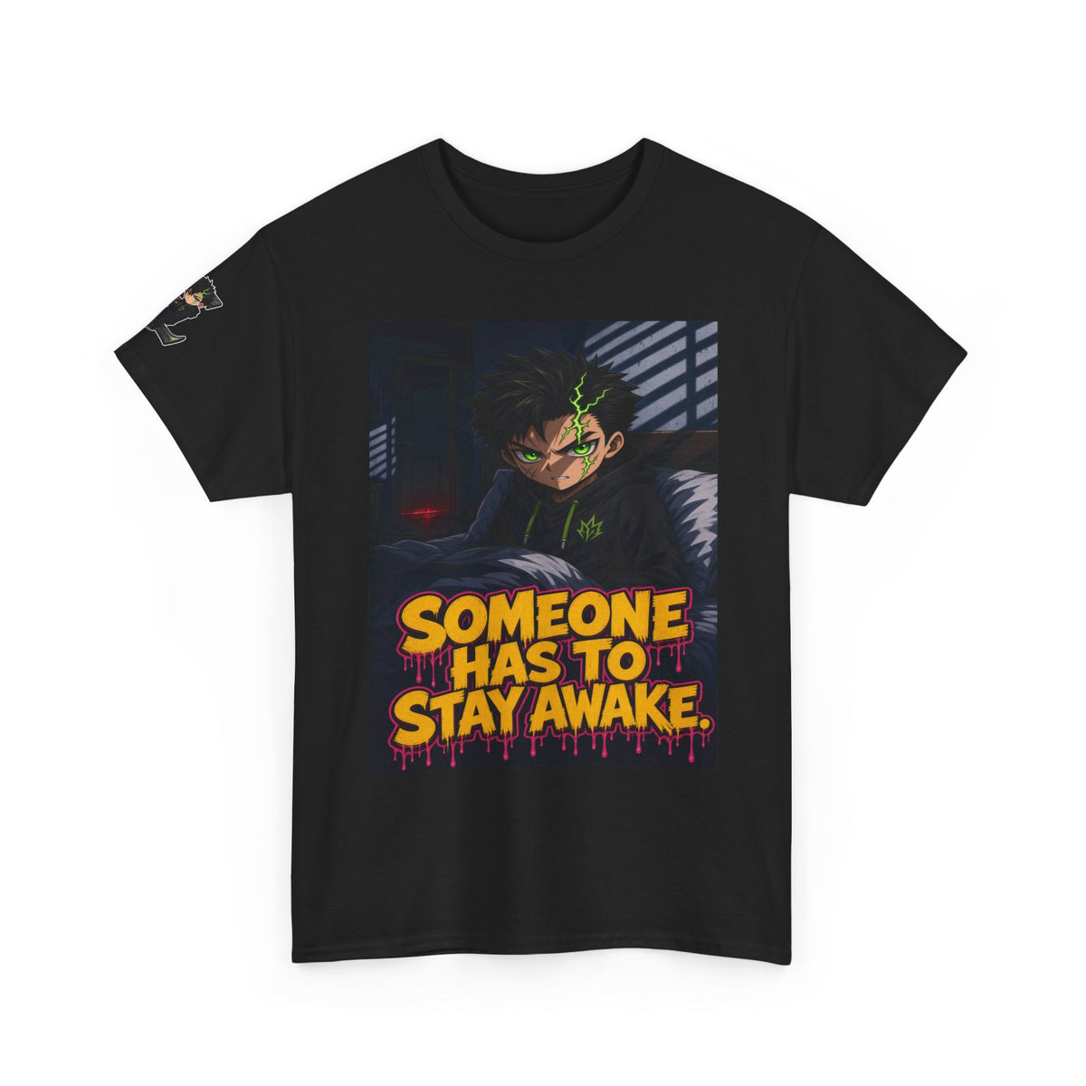 Someone Has to Stay Awake. Tee - Silas
