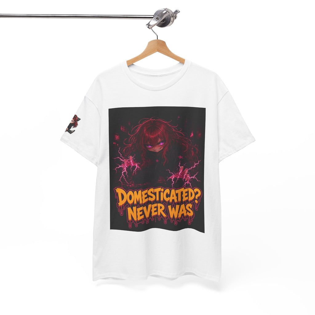 Domesticated? Never Was — Nova Tee