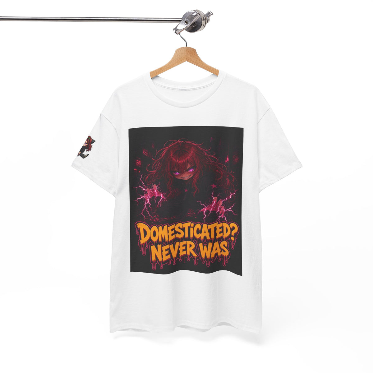 Domesticated? Never Was — Nova Tee