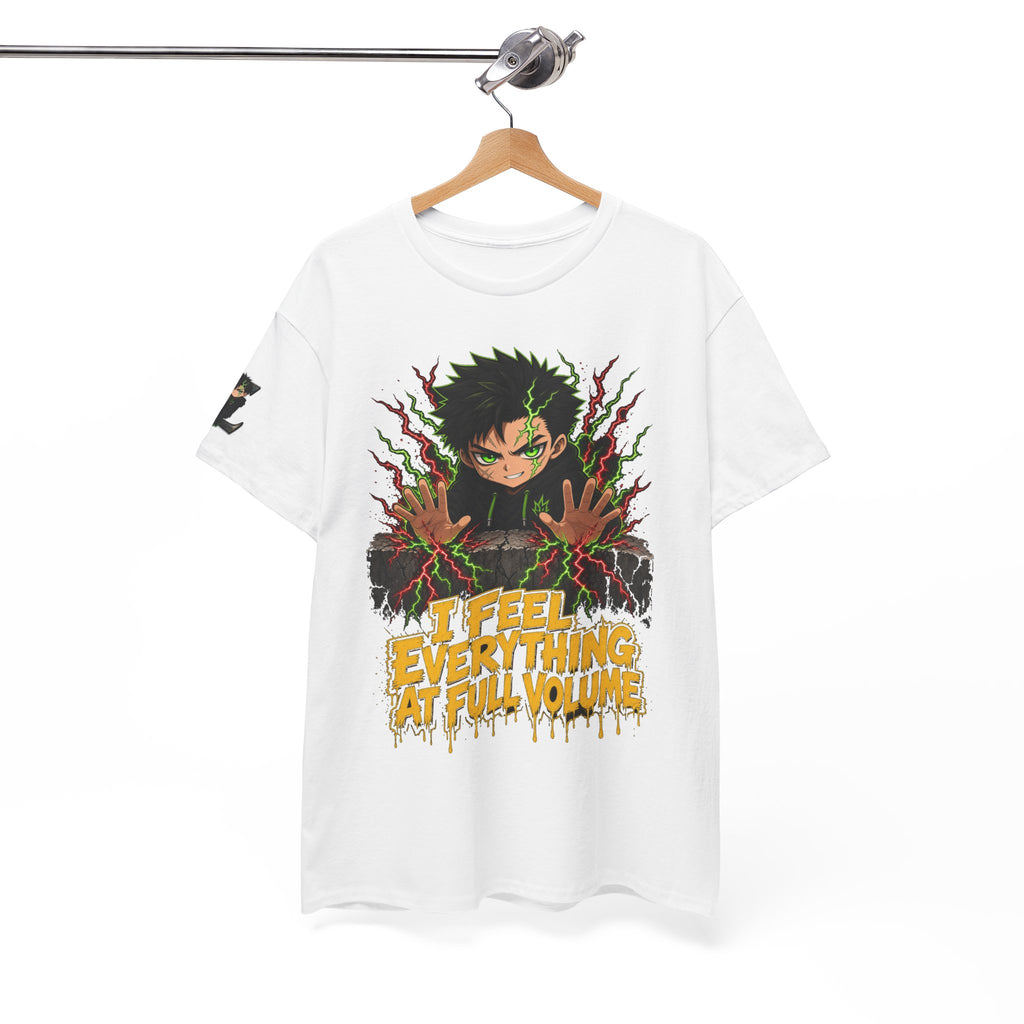 I Feel Everything at Full Volume Tee - Silas