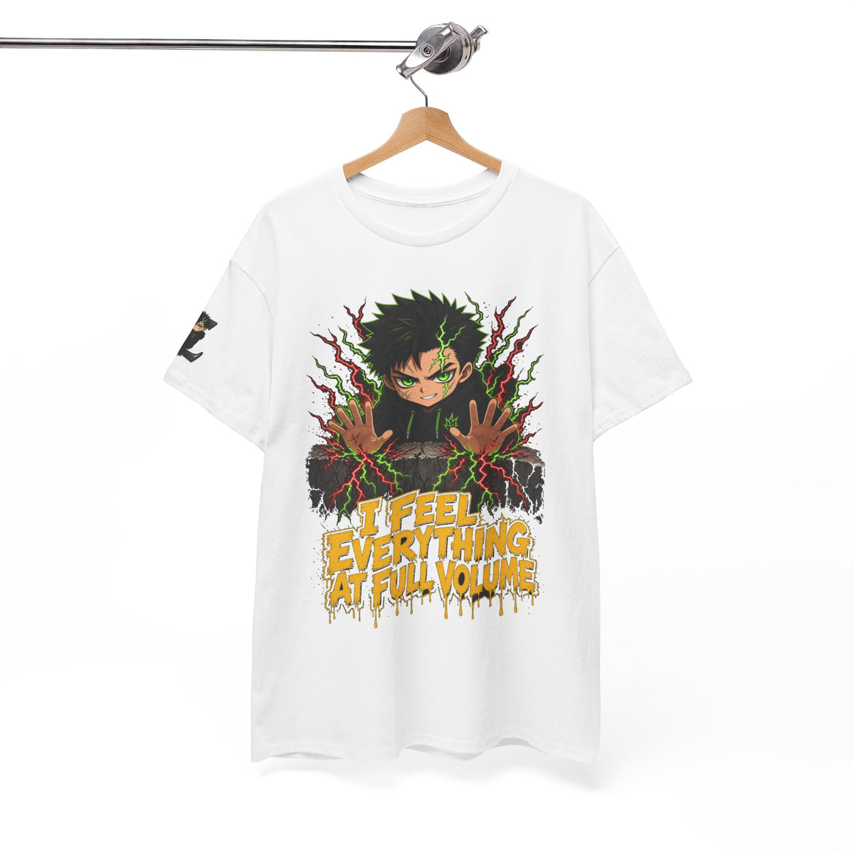I Feel Everything at Full Volume Tee - Silas
