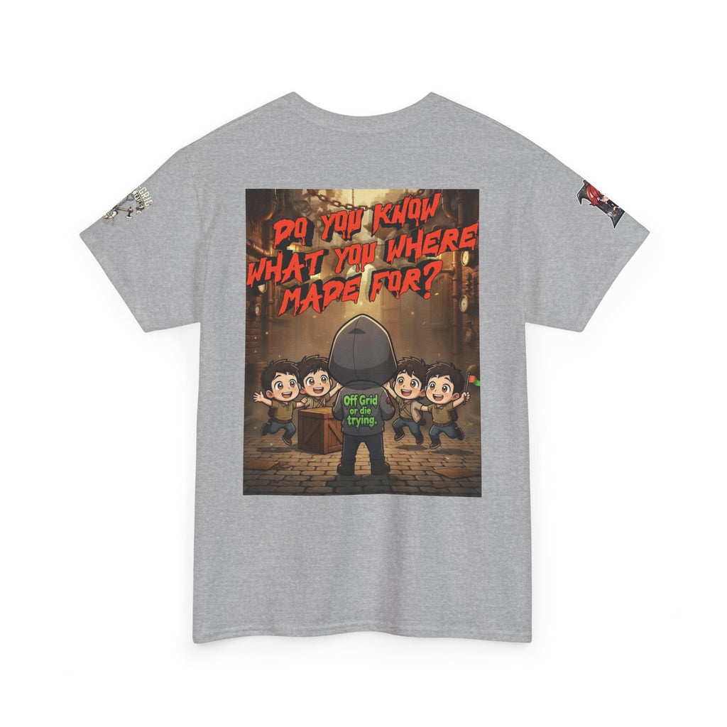 I Wasn't Made For Comfort, I Was Made For This