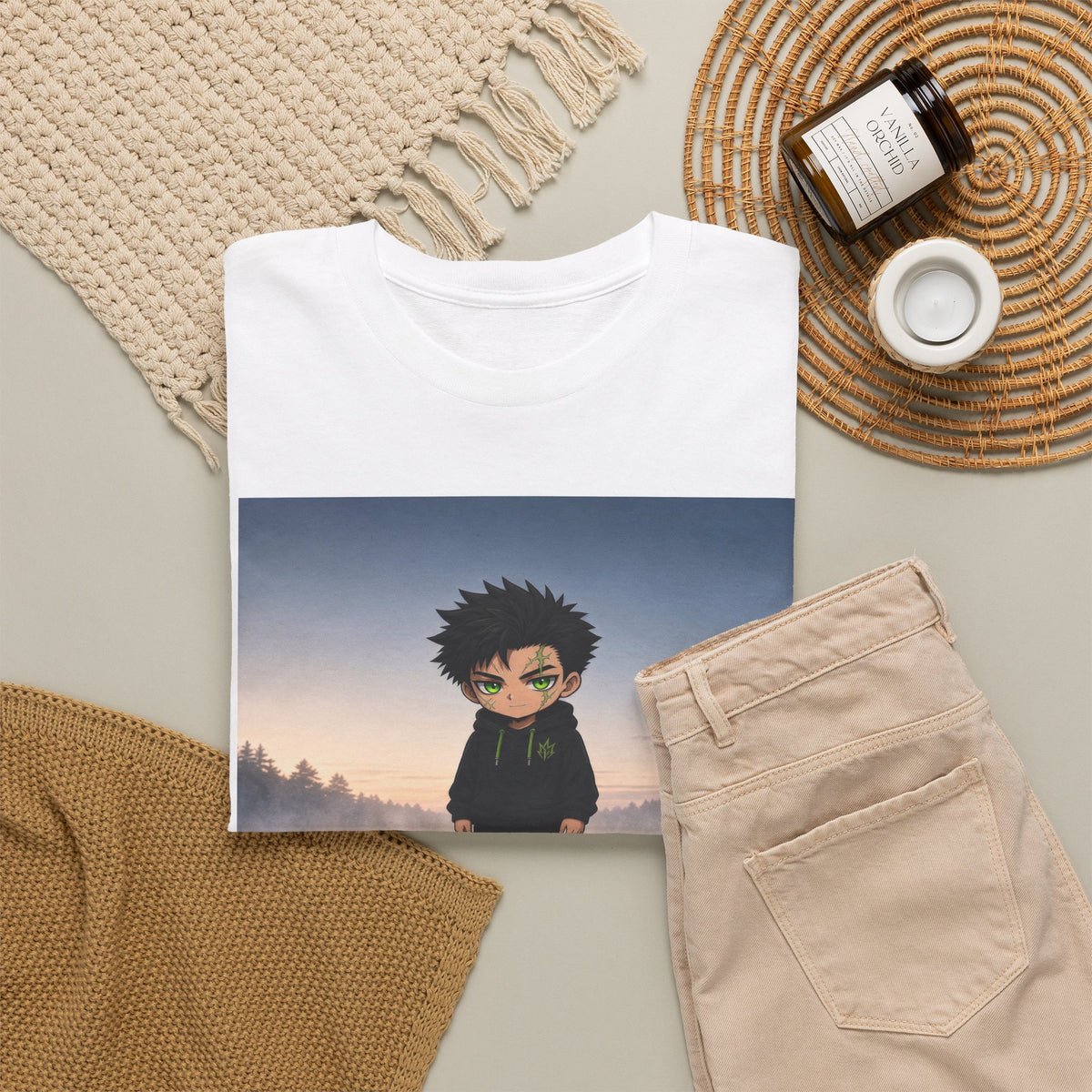 Not Numb, Just Still — Silas Tee