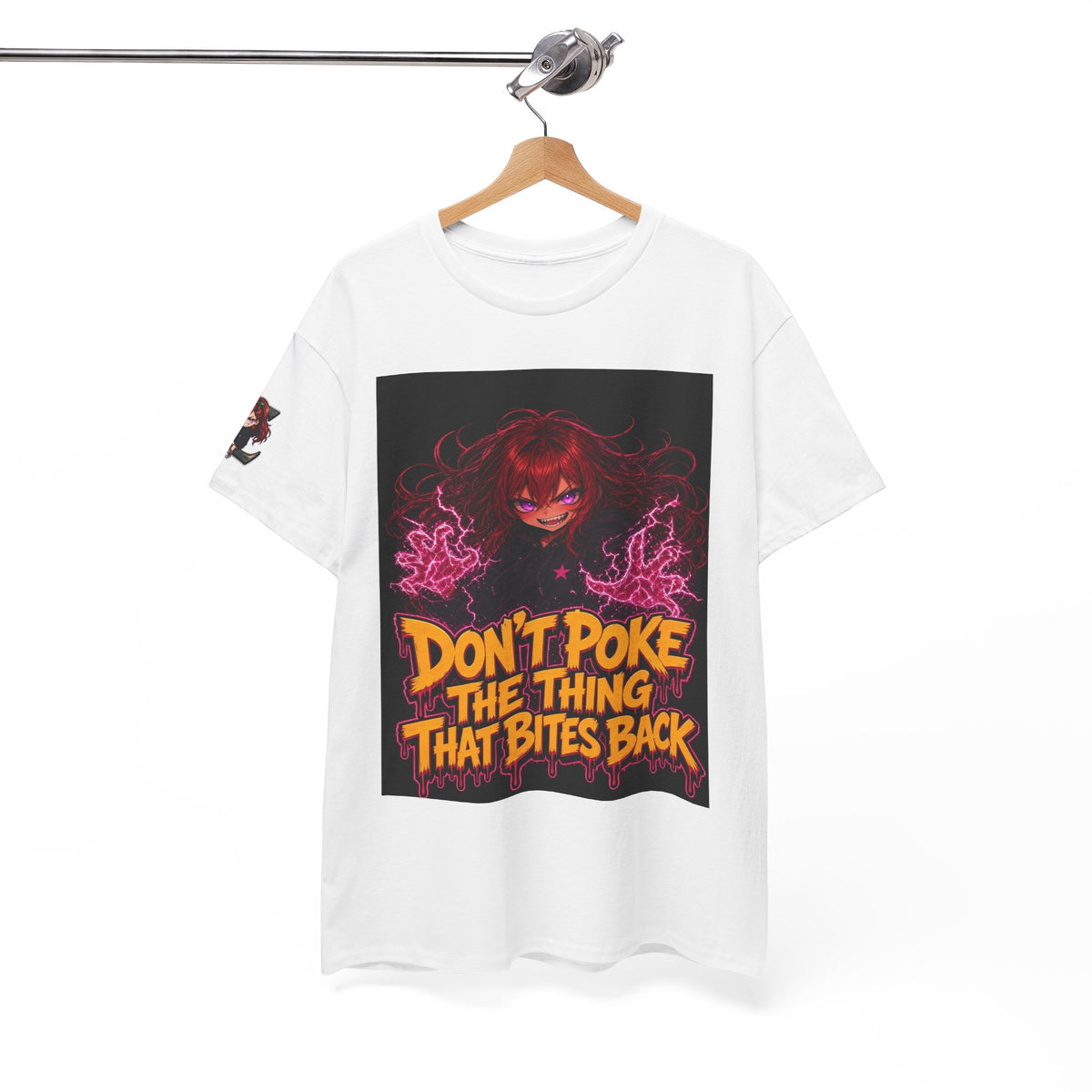 Don't Poke the Thing That Bites Back — Nova Tee