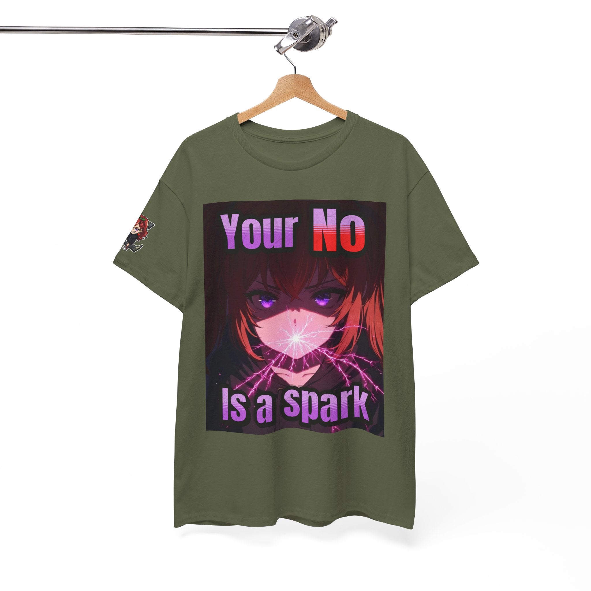 Your No Is a Spark