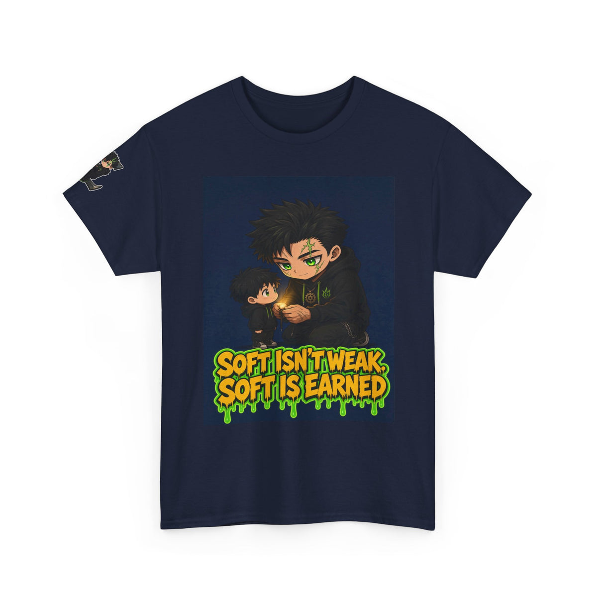 Soft Is Earned — Silas Tee