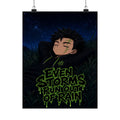 Even Storms Run Out of Rain — Silas Poster (Silas Stillness)