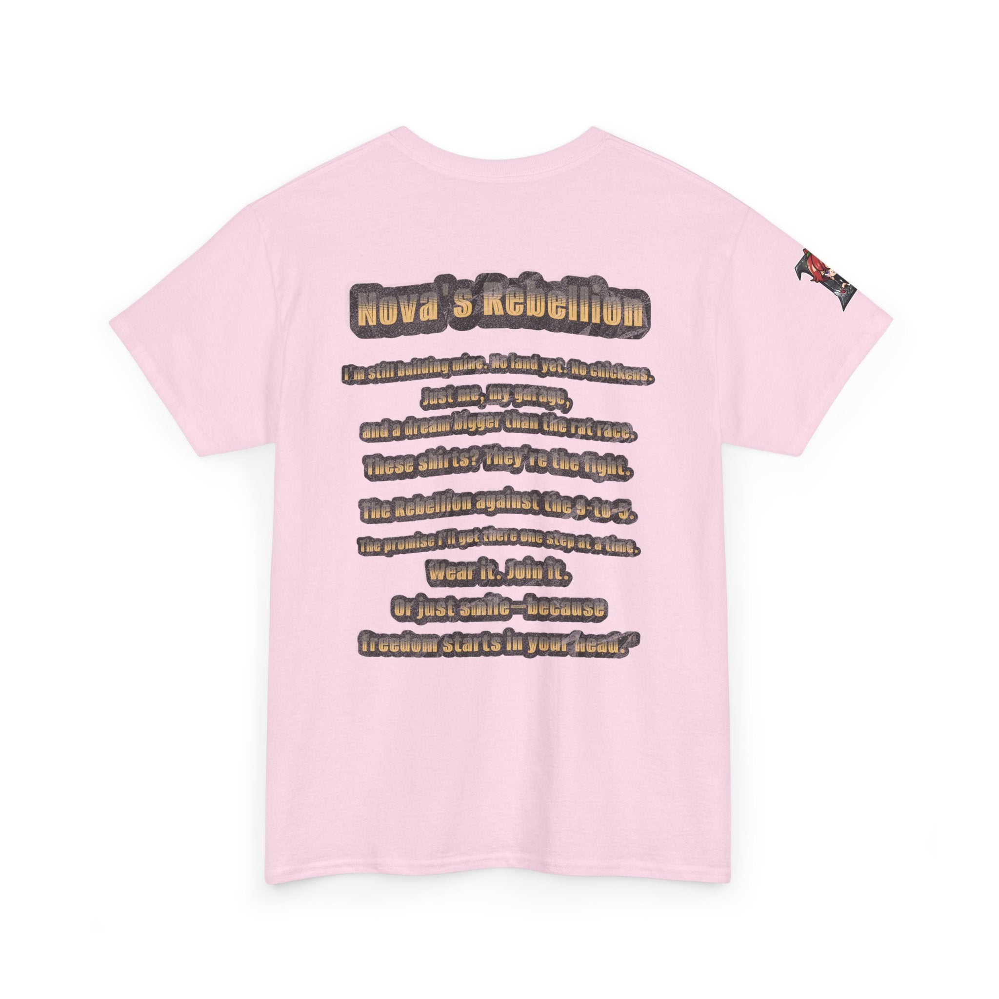 Nova’s Rebellion Graphic Tee