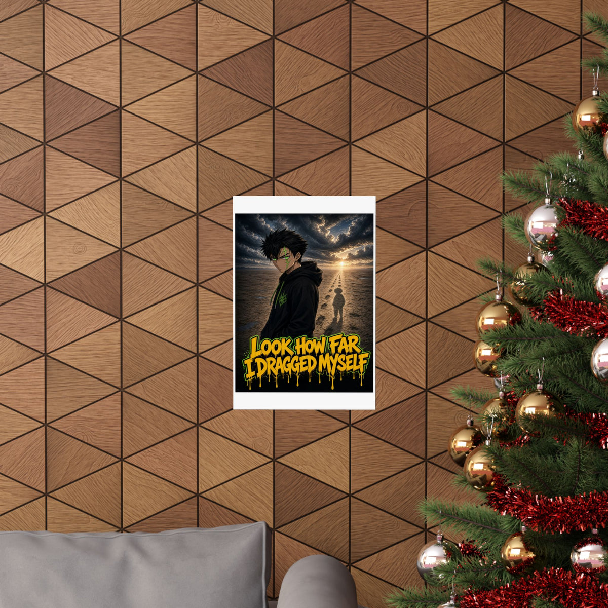 Look How Far I Dragged Myself — Silas Poster (Silas Reckoning)