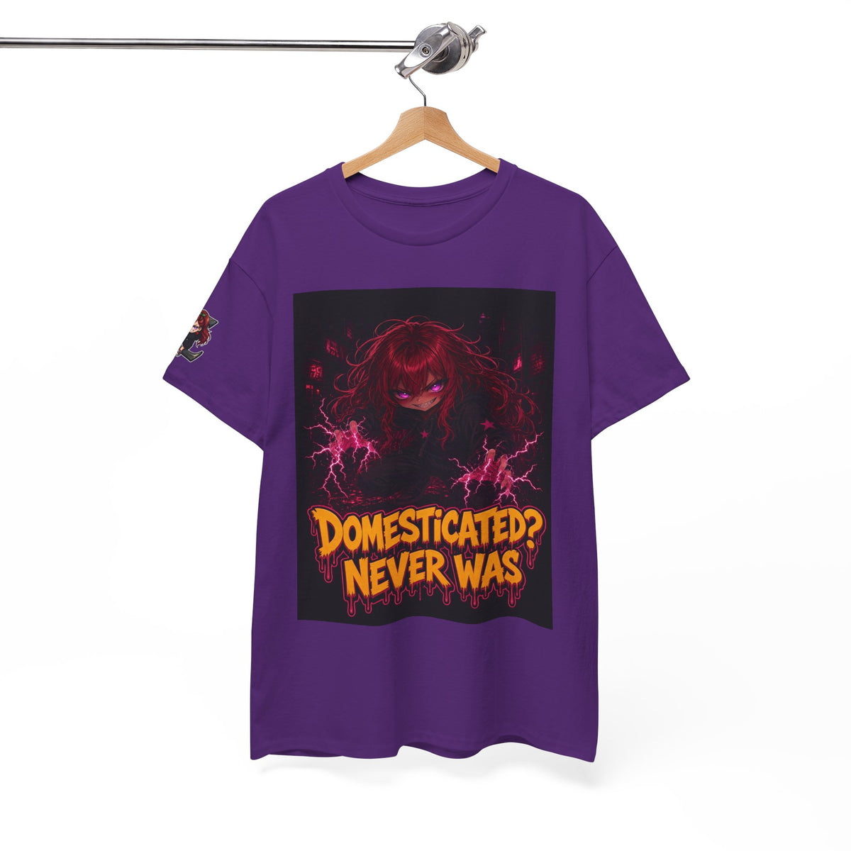 Domesticated? Never Was — Nova Tee