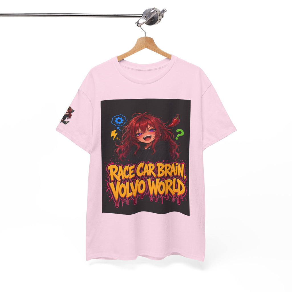 Race Car Brain, Volvo World — Nova Tee