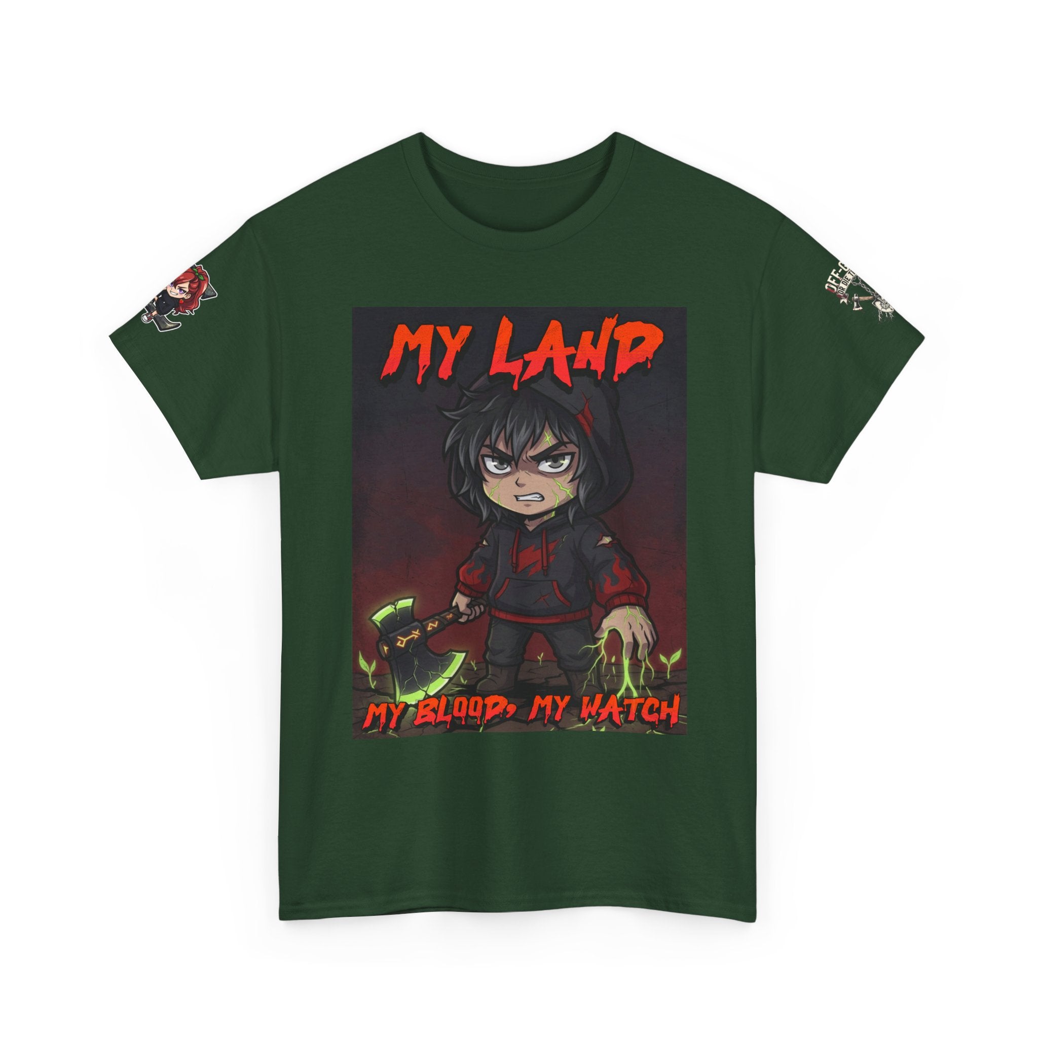 My Land My Blood