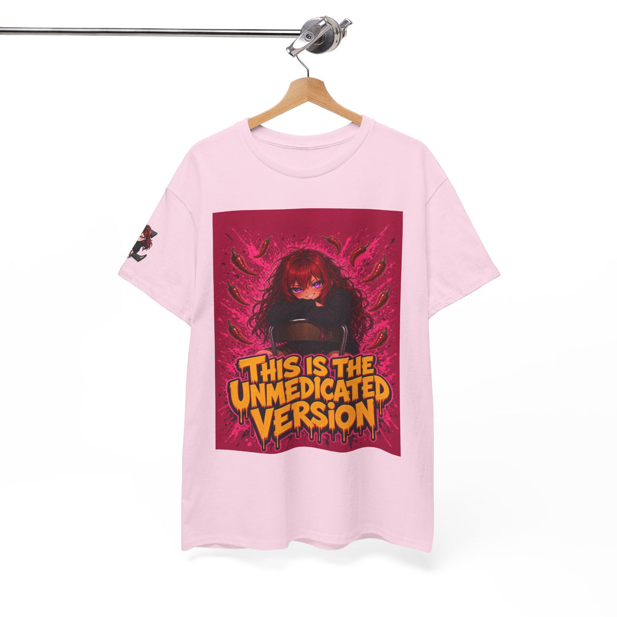 This Is the Unmedicated Version — Nova Tee