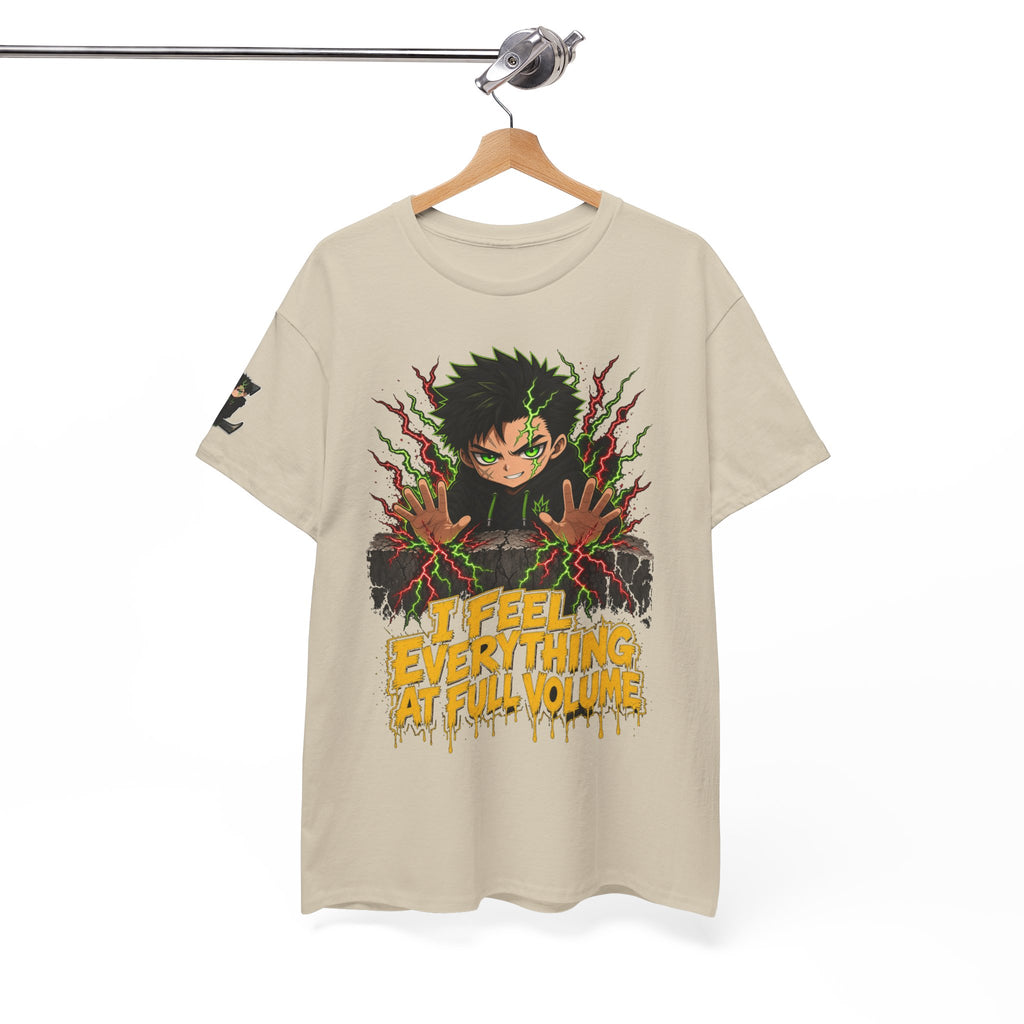 I Feel Everything at Full Volume Tee - Silas
