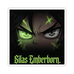 Silas Emberborn — Kiss-Cut Sticker