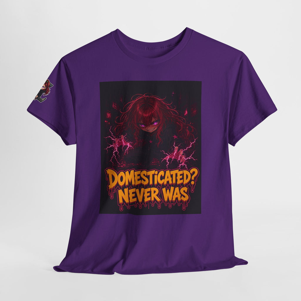 Domesticated? Never Was — Nova Tee