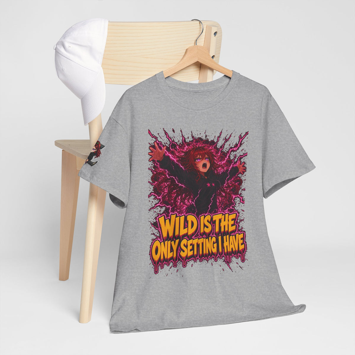 Wild Is the Only Setting I Have Tee - Nova