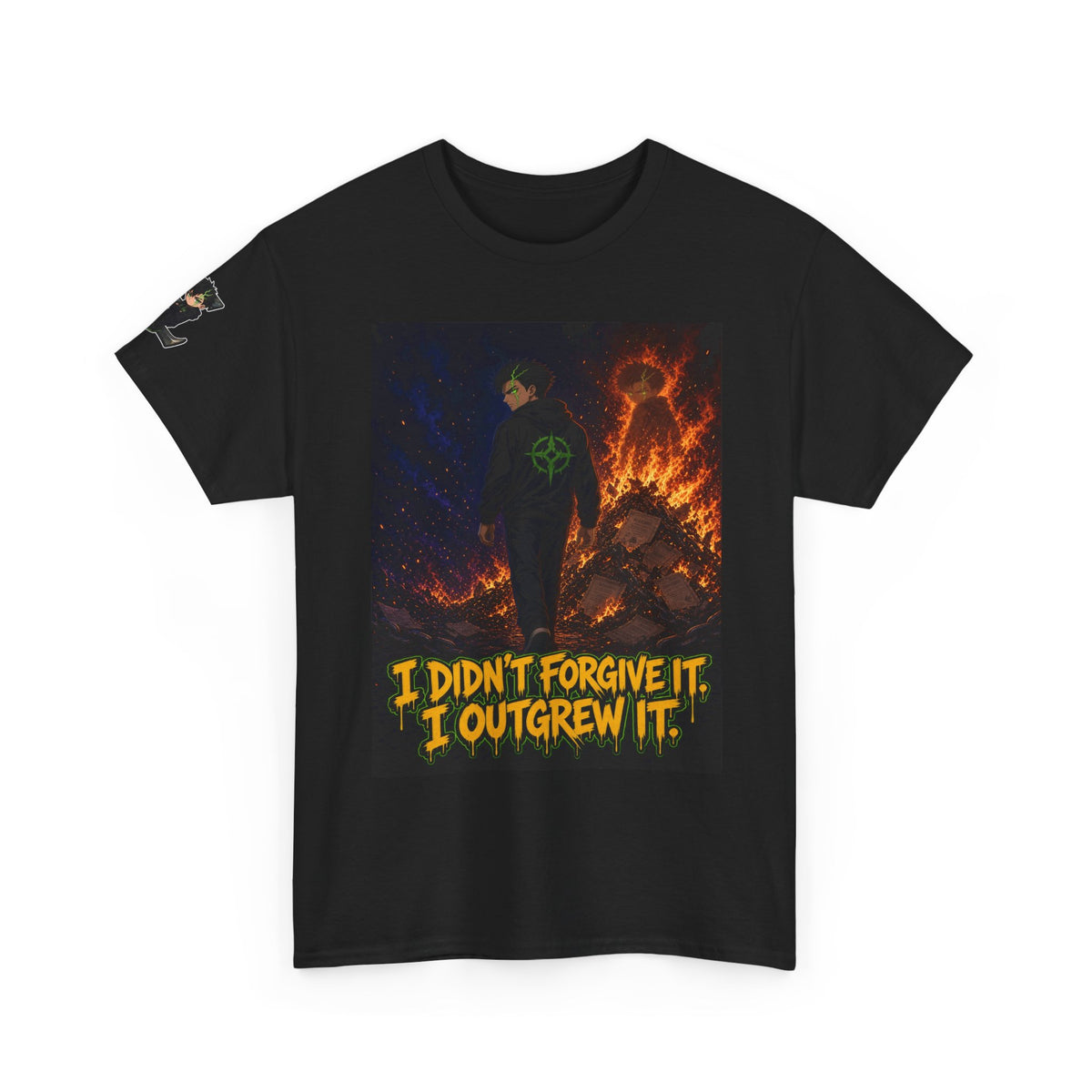 I Didn't Forgive It. I Outgrew It. — Silas Tee