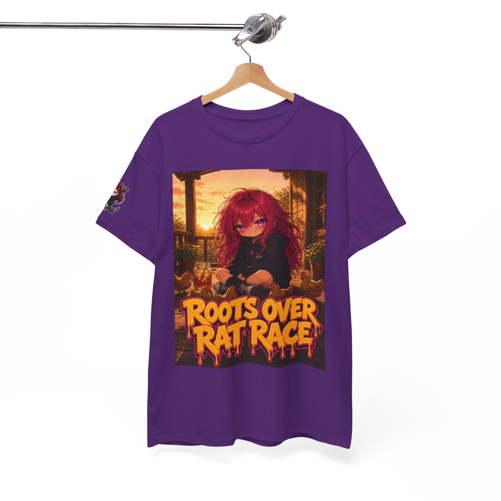 Roots Over Rat Race — Nova Tee