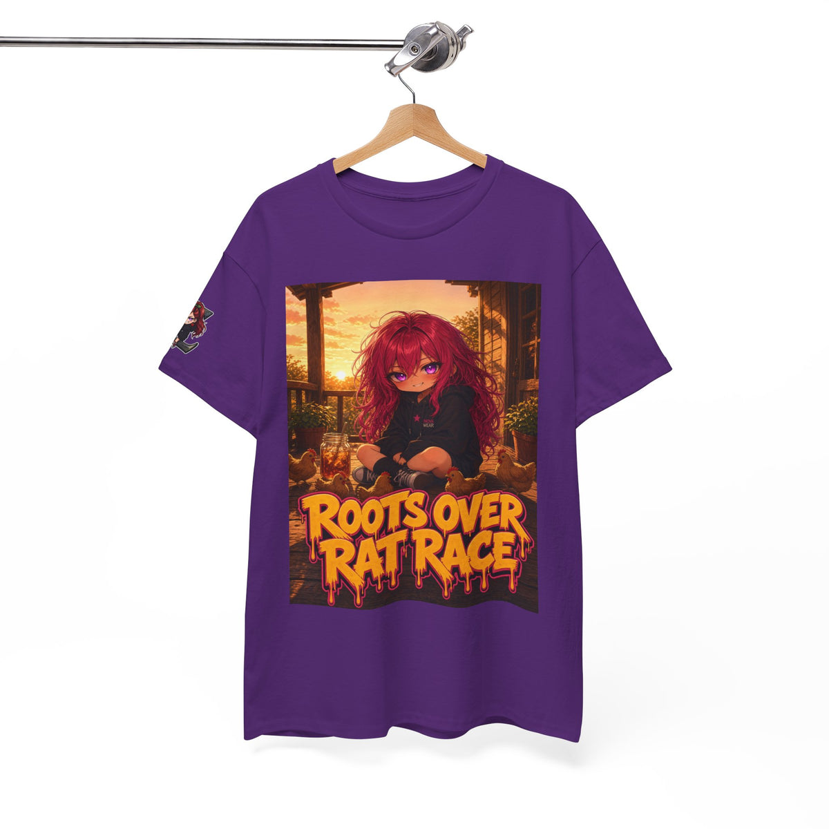 Roots Over Rat Race — Nova Tee