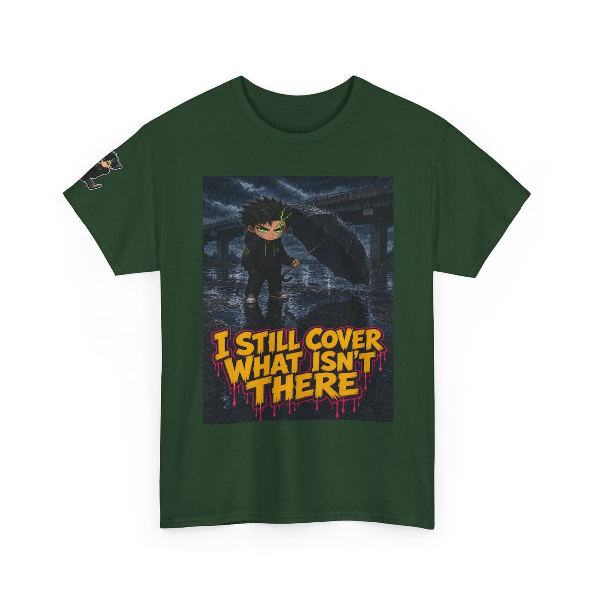 I Still Cover What Isn't There Tee - Silas