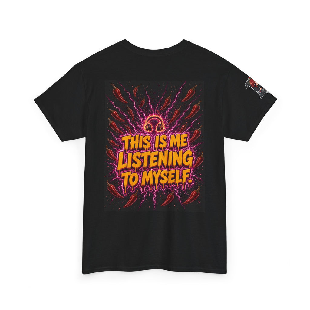 Volume Down. Signal Up. Tee - Nova