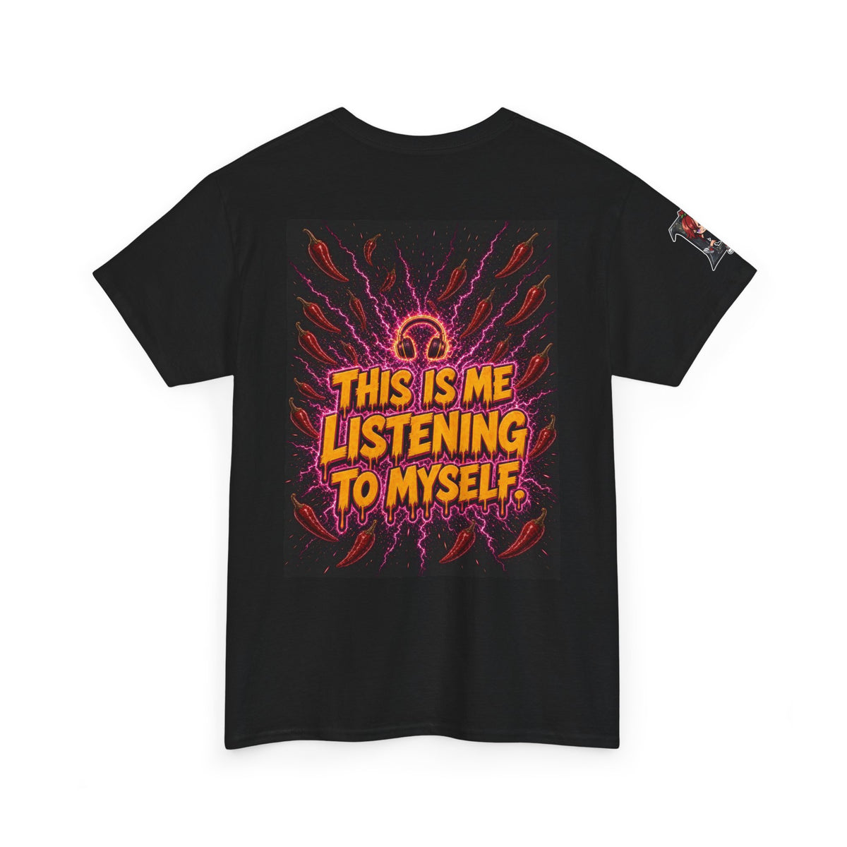 Volume Down. Signal Up. Tee - Nova