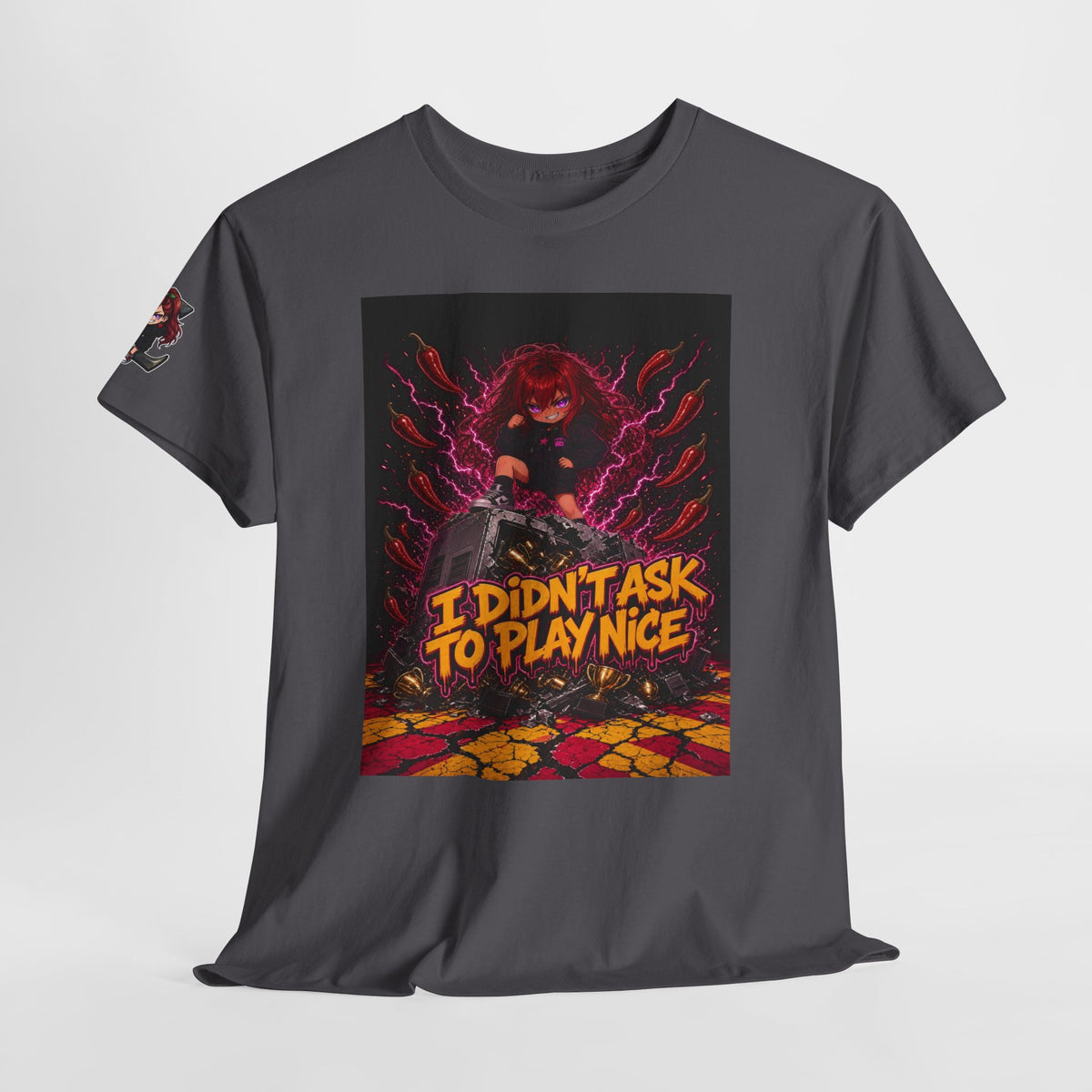I Didn't Ask to Play Nice — Nova Tee
