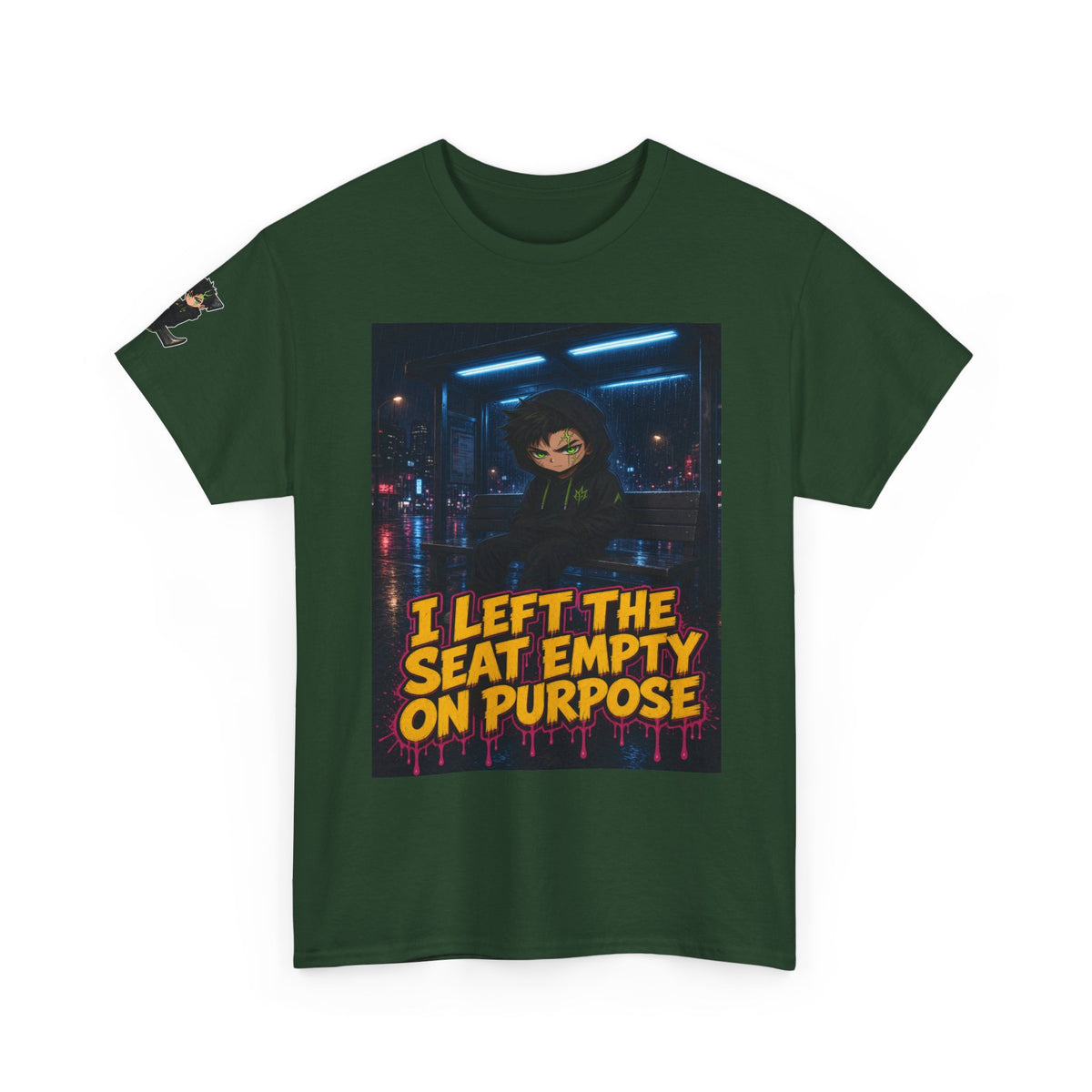 I Left the Seat Empty on Purpose Tee - Silas