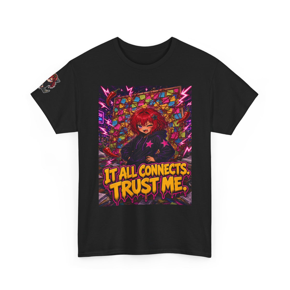 It All Connects. Trust Me. Tee - Nova