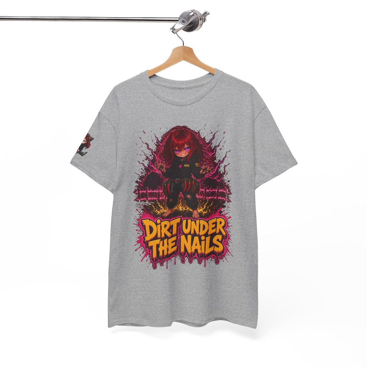 Dirt Under the Nails Tee - Nova