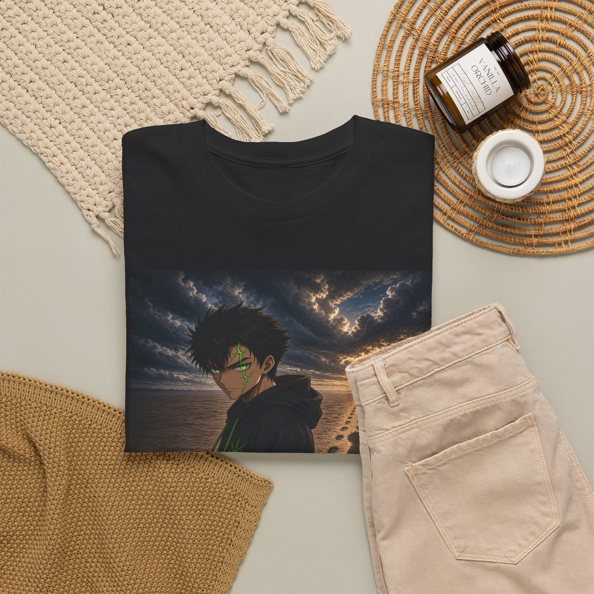 Look How Far I Dragged Myself — Silas Tee
