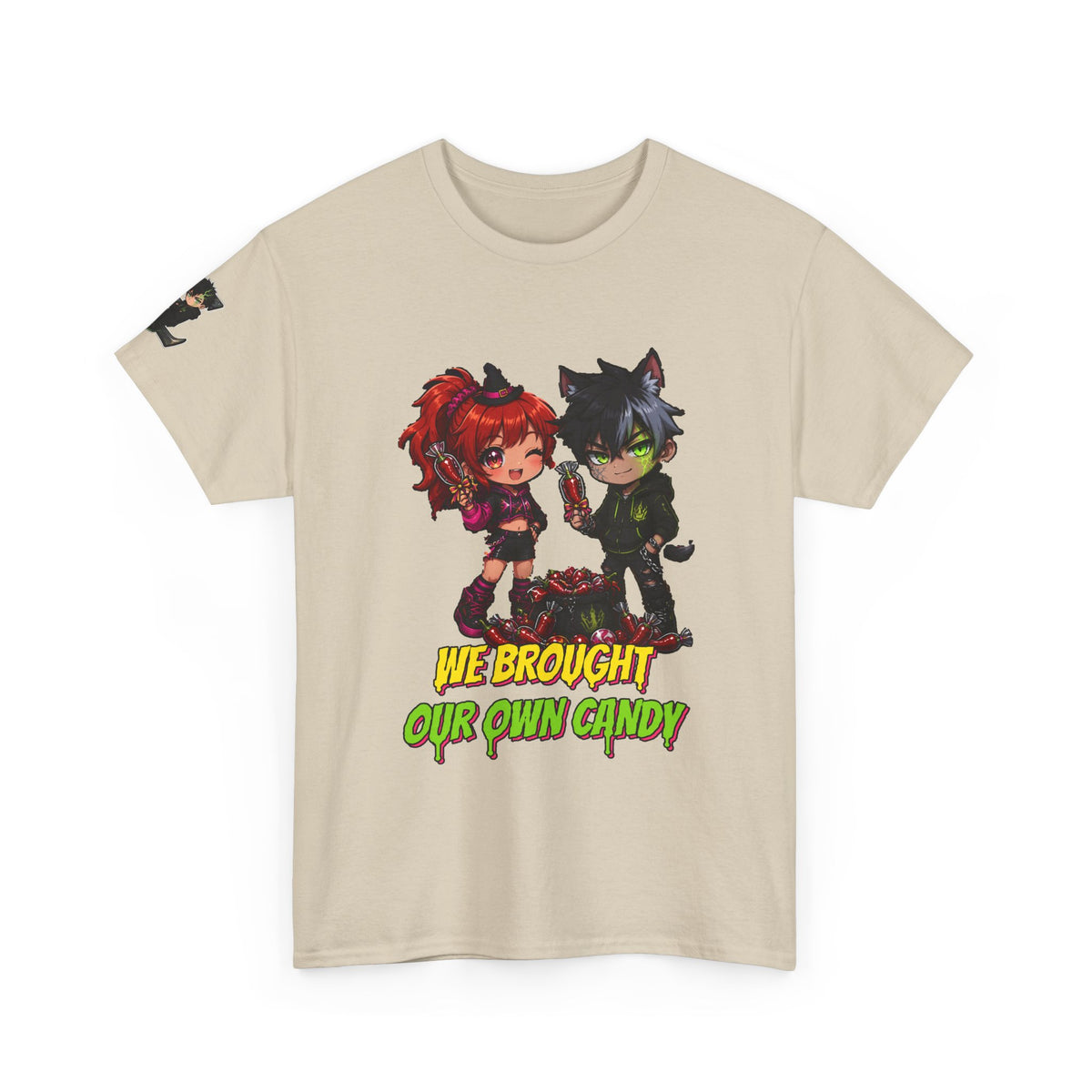 We Brought Our Own Candy Tee - Nova + Silas